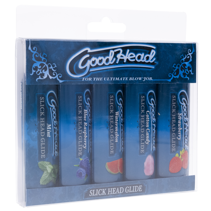 GoodHead - Slick Head Glide - 5 Pack - 1 fl. oz.