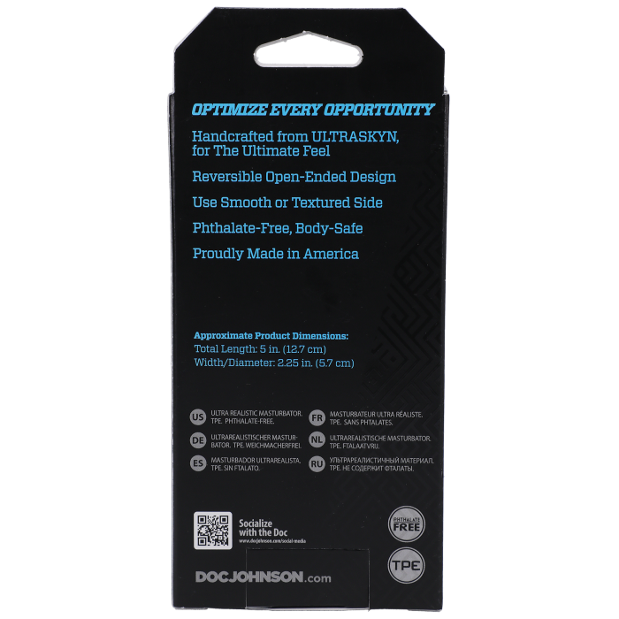 OptiMALE - Reversible ULTRASKYN Stroker - Link