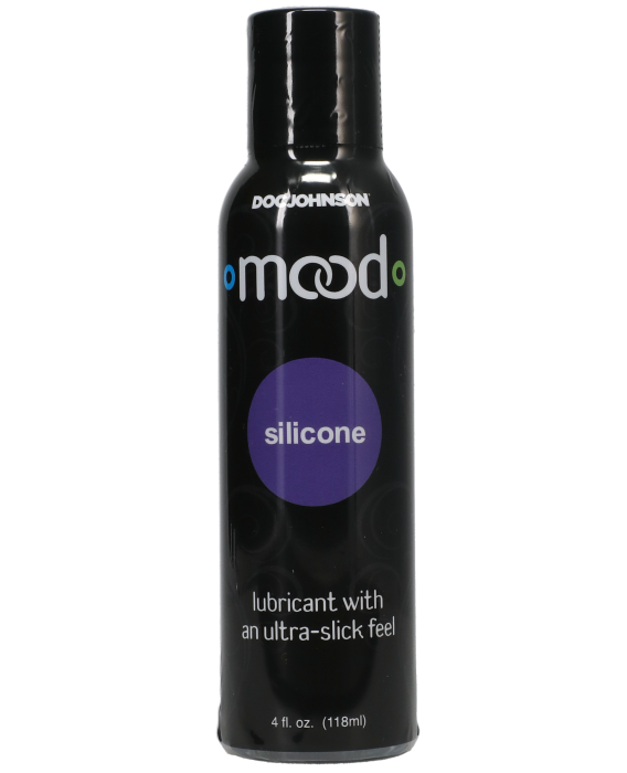 Mood - Lube - Silicone - 4 fl. oz.
