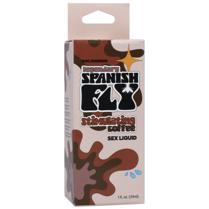 Spanish Fly - Sex Liquid - Stimulating Coffee - 1 fl. oz.