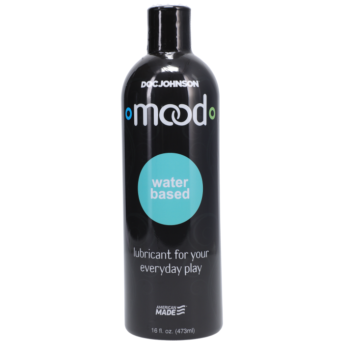 Mood - Lube - Water Based - 16 fl. oz.