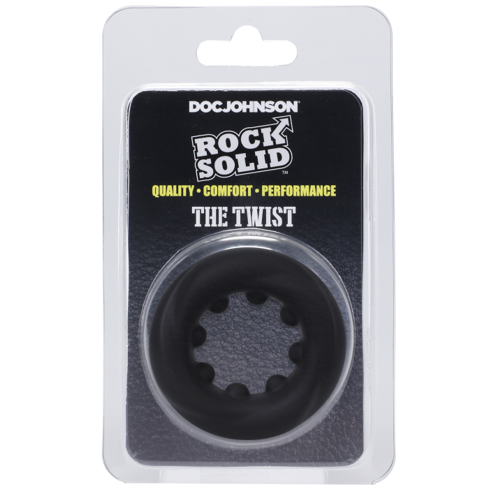 ROCK SOLID - The Twist - Silicone C-Ring