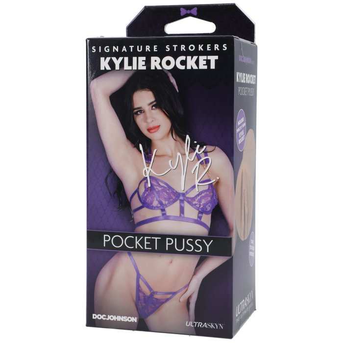 Signature Strokers - Kylie Rocket - ULTRASKYN Pocket Pussy