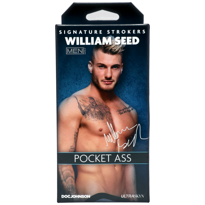 Signature Strokers - William Seed - ULTRASKYN Pocket Ass