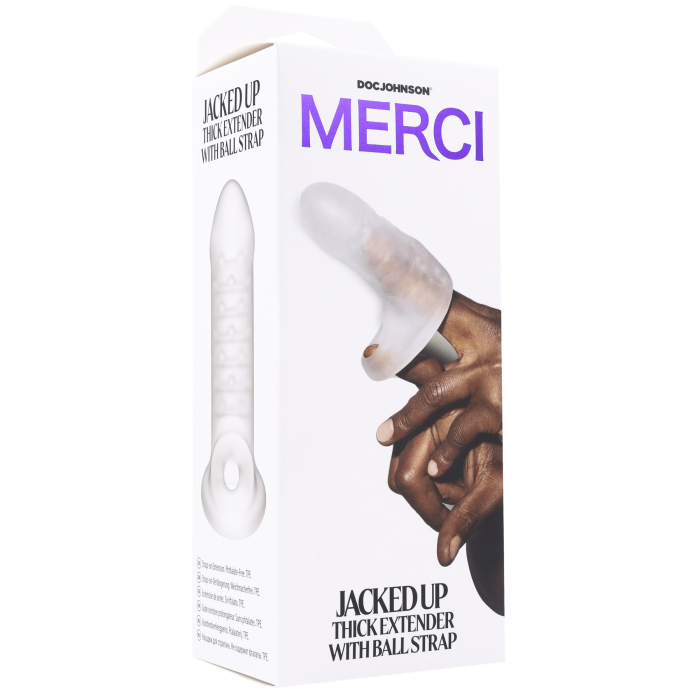 Merci - Jacked Up - Thick Extender with Ball Strap
