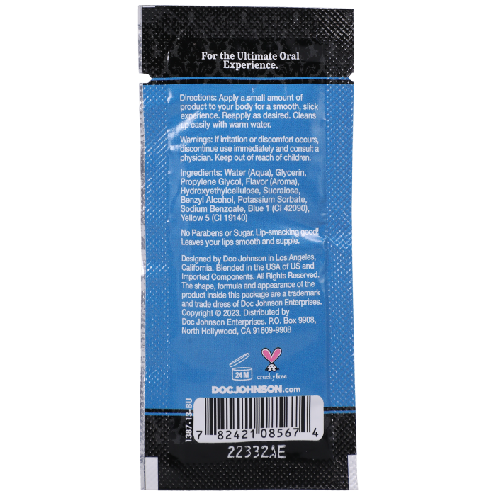 GoodHead - Slick Head Glide - 6 Pack - 0.24 oz.