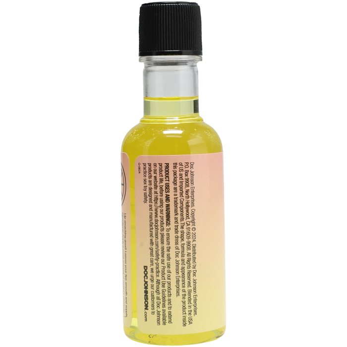 GoodHead - Cocktail Delights - Peach Bellini, Strawberries & Champagne, Lemon Drop - 3 Pack - 2 oz.