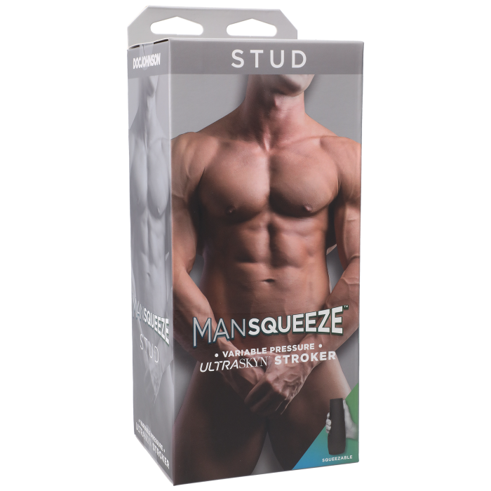 Man Squeeze - Stud - ULTRASKYN Stroker - Ass