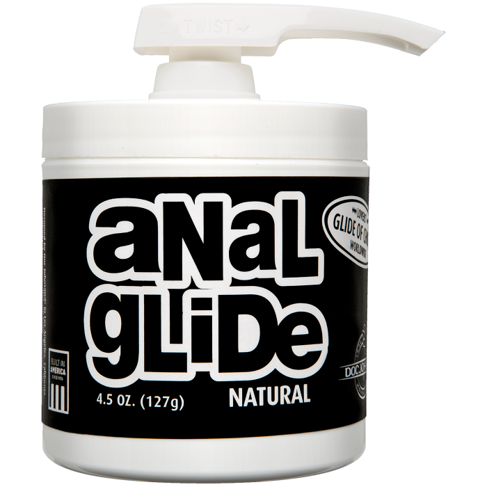 Anal Glide - Natural - 4.5 oz.
