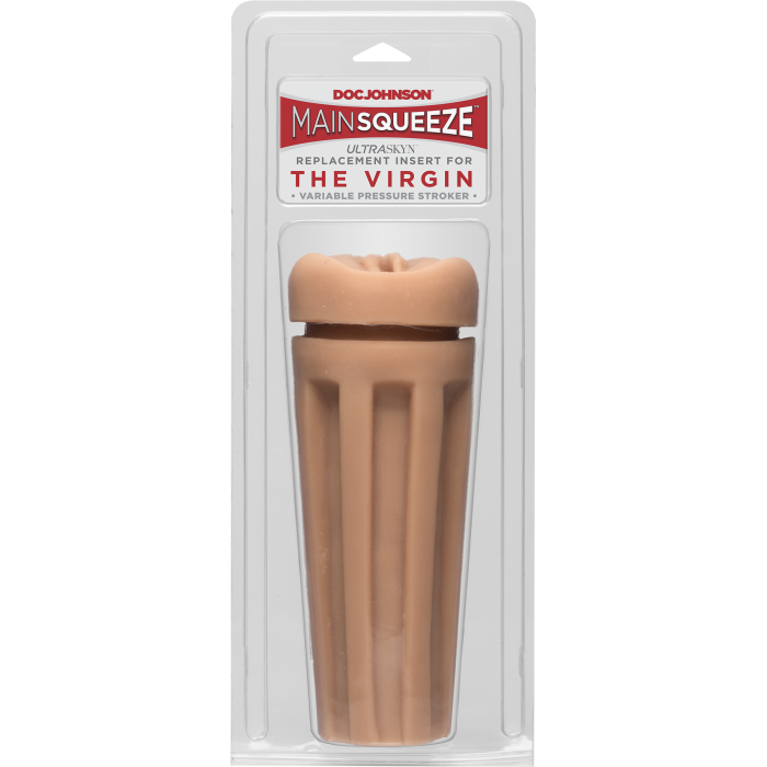 Main Squeeze - The Virgin - Insert Replacement - ULTRASKYN Stroker - Pussy