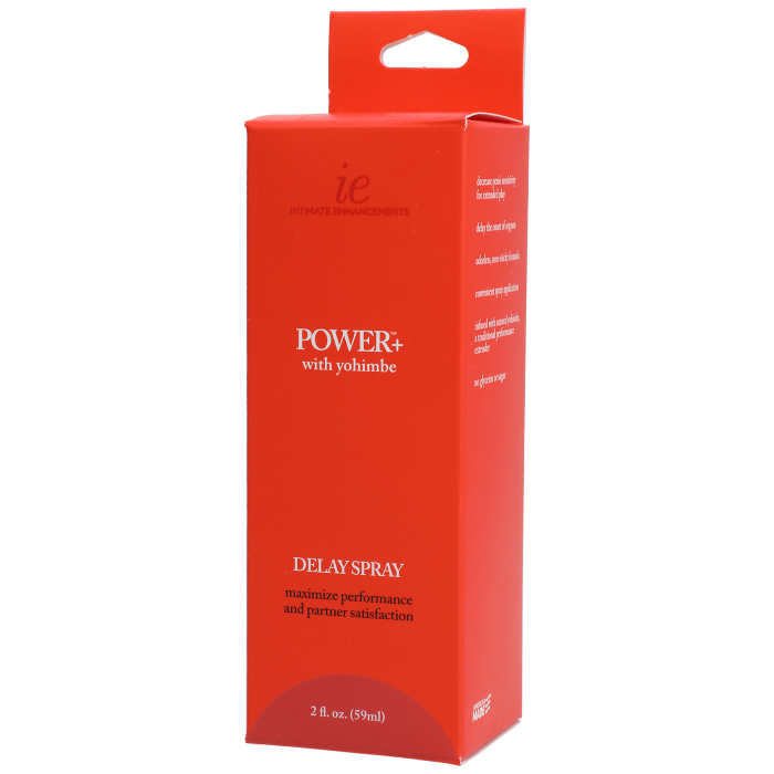 Intimate Enhancements - Power+ with Yohimbe - Delay Spray