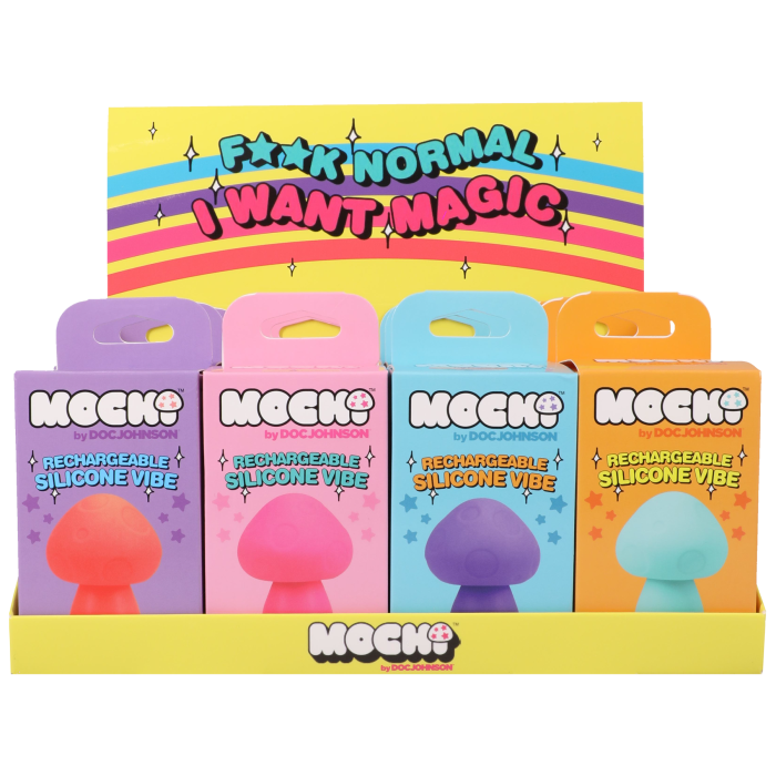 Mochi - Mushroom Vibe - 12 Pack Display