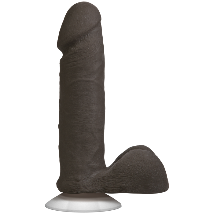 The Realistic Cock - With Removable Vac-U-Lock Suction Cup - ULTRASKYN - 6 Inch (with balls)