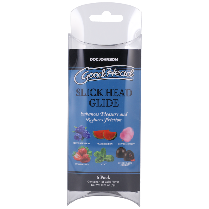 GoodHead - Slick Head Glide - 6 Pack - 0.24 oz.