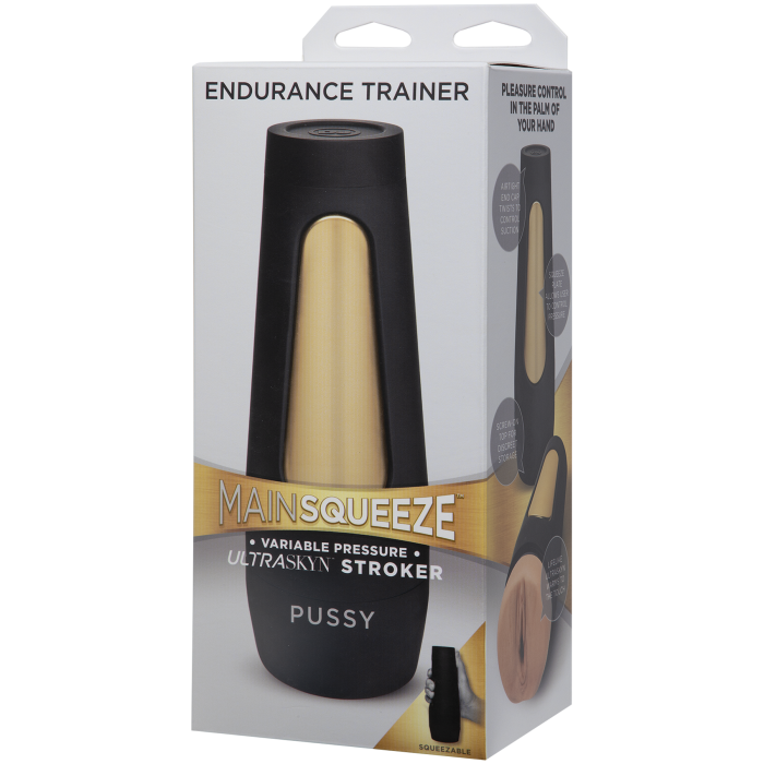 Main Squeeze - Endurance Trainer - ULTRASKYN Stroker - Pussy