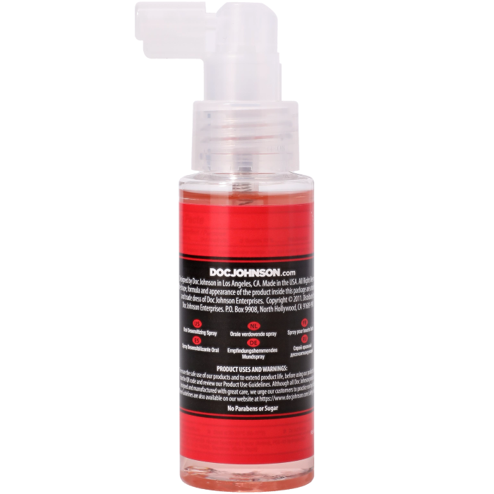 GoodHead - Deep Throat Spray - Cherry - 2 fl. oz.