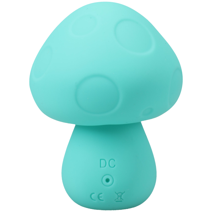 Mochi - Mushroom Vibe - 10 Function - Silicone - Rechargeable