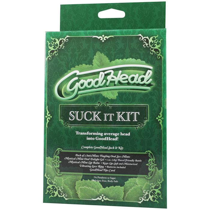 GoodHead - Suck It Kit