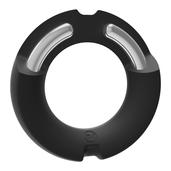 Merci - The Paradox - Silicone-Covered Metal Cock Ring - 35mm
