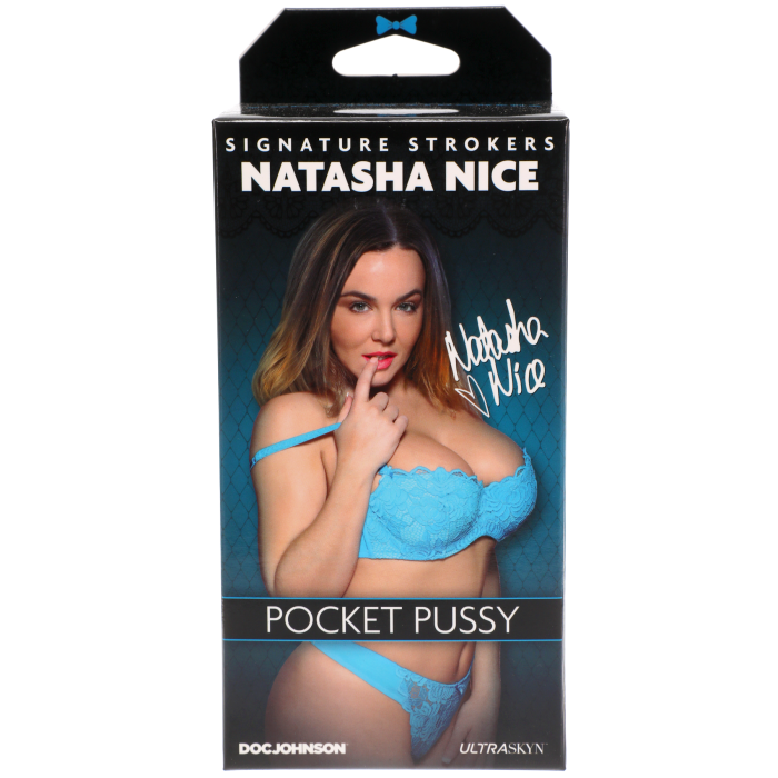 Signature Strokers - Natasha Nice - ULTRASKYN Pocket Pussy