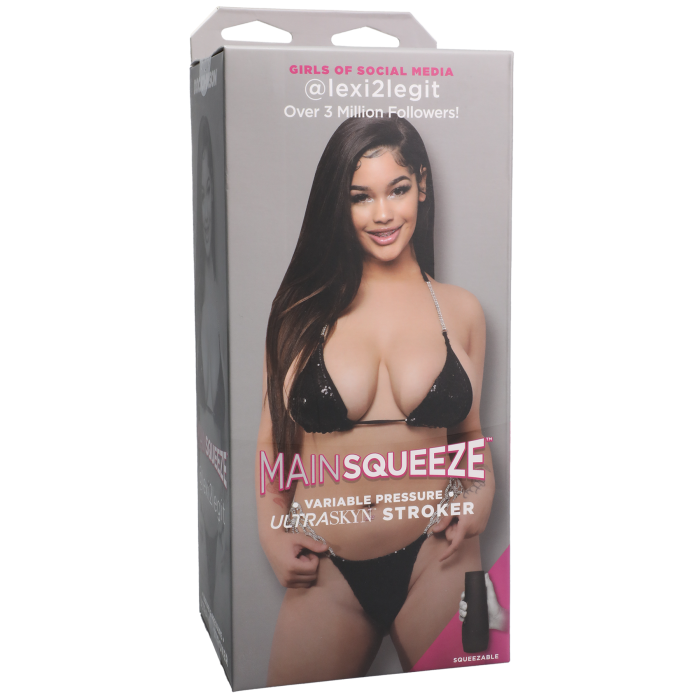 Main Squeeze - Girls of Social Media @lexi2legit - ULTRASKYN Stroker - Pussy