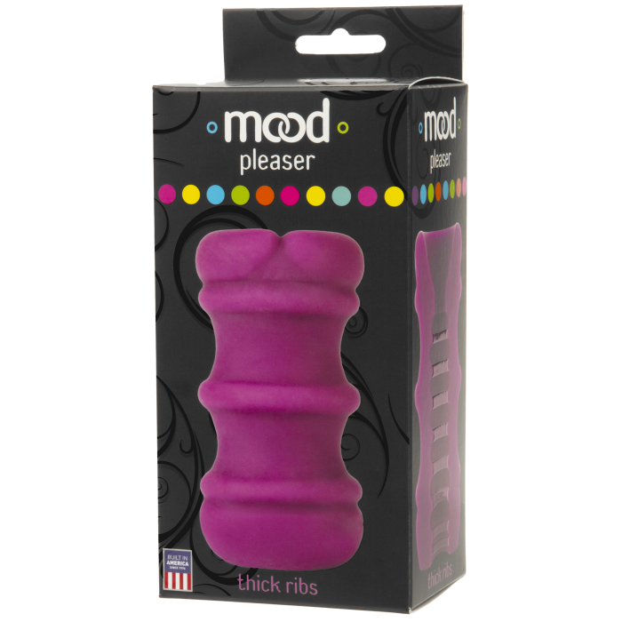 Mood - ULTRASKYN Stroker - Pleaser - Thick Ribbed