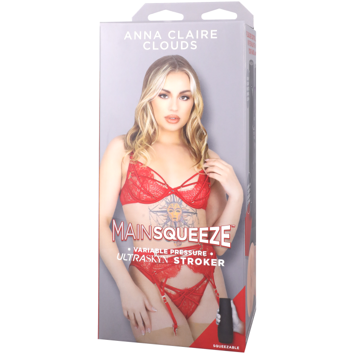 Main Squeeze - Anna Claire Clouds - ULTRASKYN Stroker - Pussy