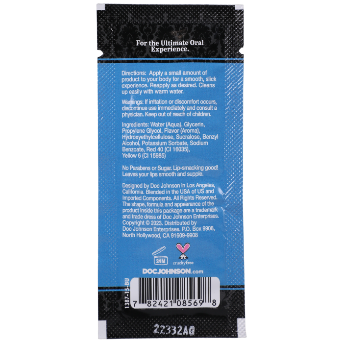 GoodHead - Slick Head Glide - 6 Pack - 0.24 oz.