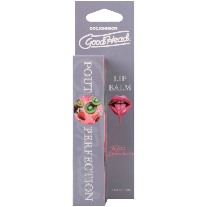 GoodHead - Pout Perfection - Lip Balm - .50 oz. - Kiwi Strawberry