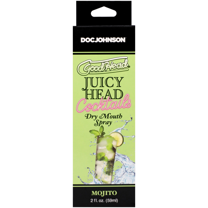 GoodHead - Juicy Head - Cocktails - Dry Mouth Spray - Mojito - 2 fl. oz.