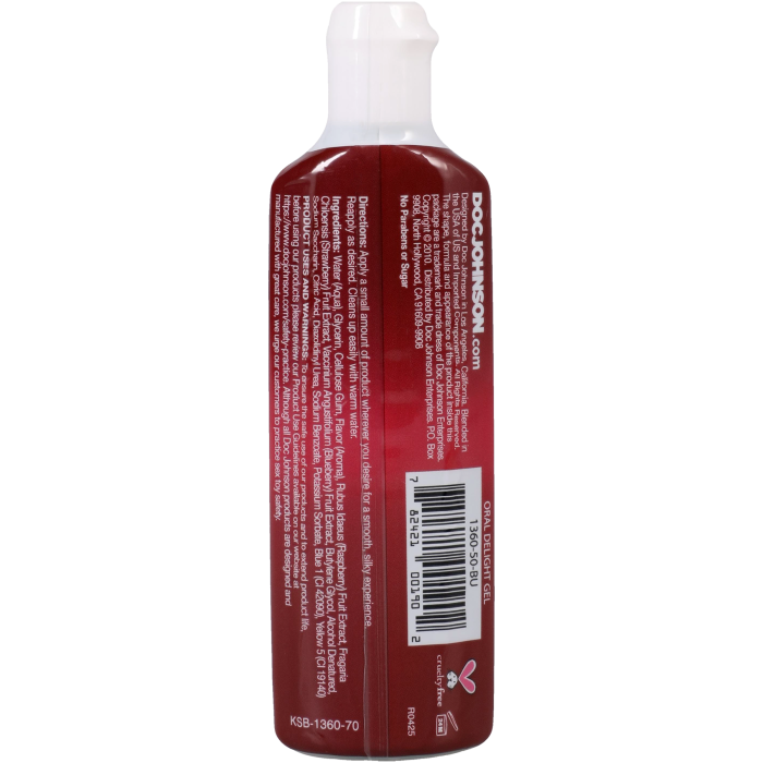GoodHead - Oral Delight Gel - 5 Pack - 1 oz.