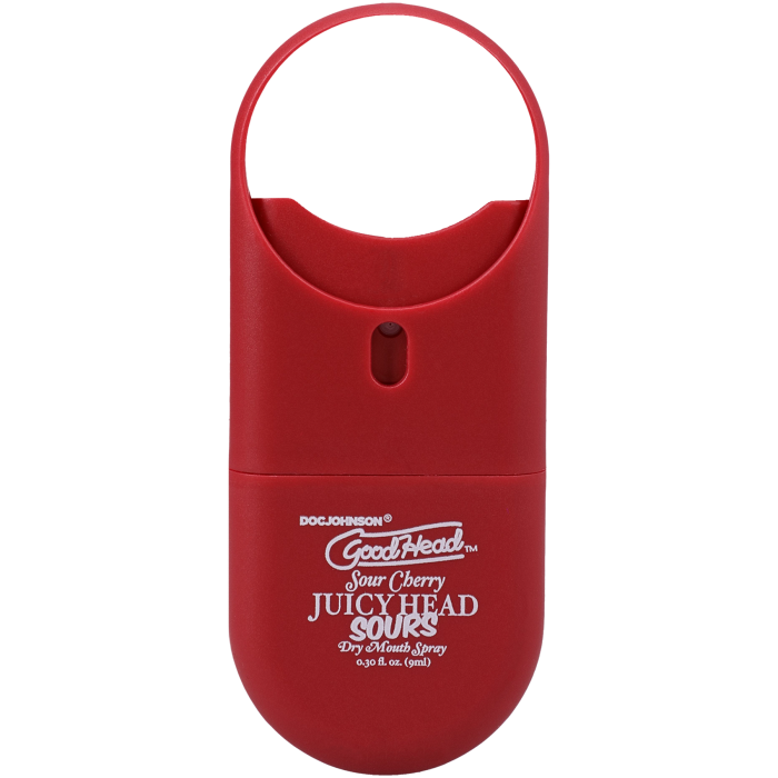 GoodHead - Juicy Head Spray To-Go - Sour Cherry - .30 fl. oz.