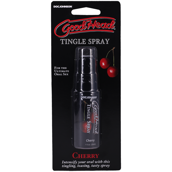 GoodHead - Tingle Spray - Sweet Cherry - 1 fl. oz.
