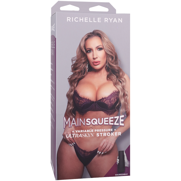 Main Squeeze - Richelle Ryan - ULTRASKYN Stroker - Pussy