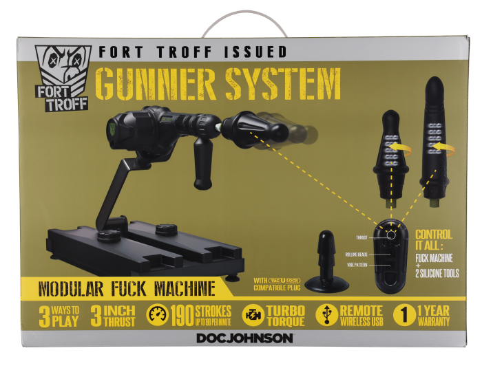 Fort Troff - Gunner System - 3-In-1 Modular Fuck Machine