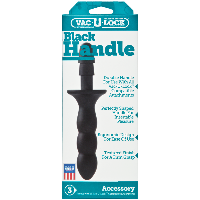 Vac-U-Lock - Black Handle