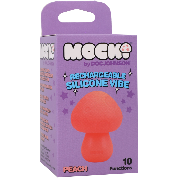 Mochi - Mushroom Vibe - 10 Function - Silicone - Rechargeable