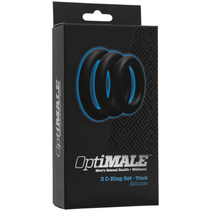 OptiMALE - 3 C-Ring Set - Thick