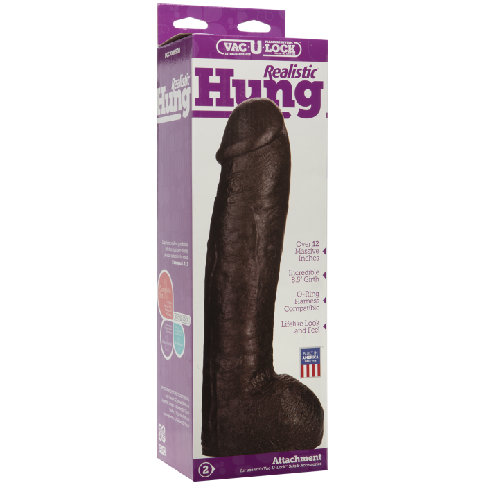 Vac-U-Lock - Realistic® Hung