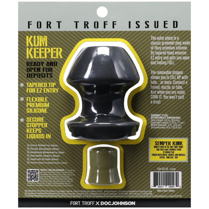 Fort Troff - Kum Keeper - Large