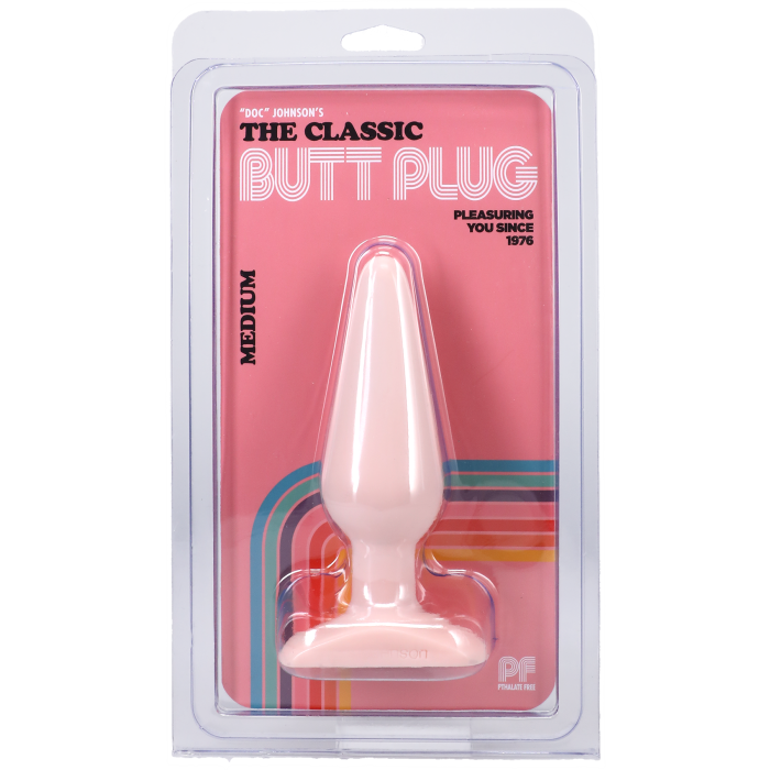 The Classic Butt Plug - Medium