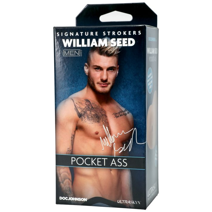 Signature Strokers - William Seed - ULTRASKYN Pocket Ass