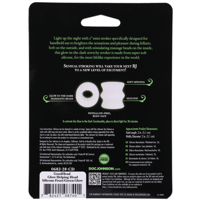 GoodHead - Glow Helping Head Silicone