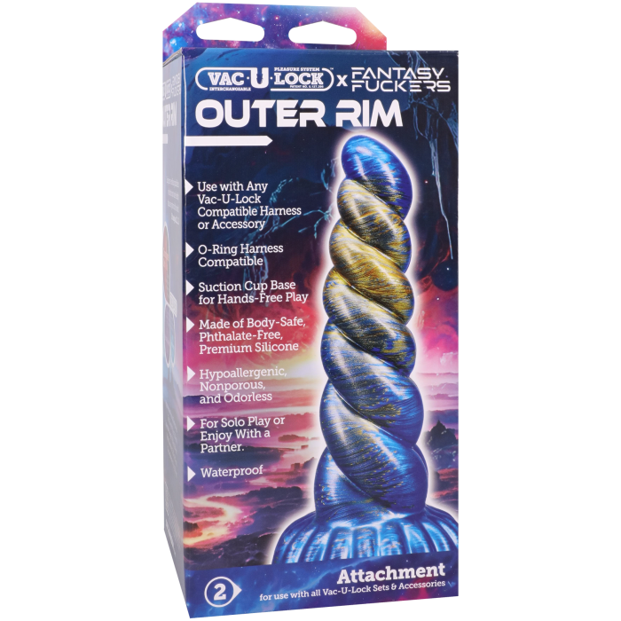 Vac-U-Lock x Fantasy Fuckers - Outer Rim
