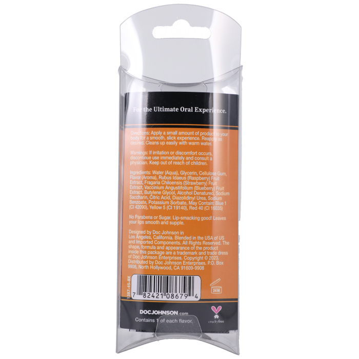 GoodHead - Oral Delight Gel - 6 Pack - 0.24 oz.