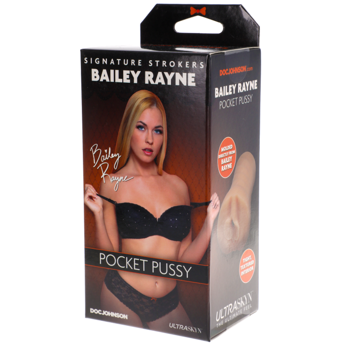 Signature Strokers - Camgirls - Bailey Rayne - ULTRASKYN Pocket Pussy