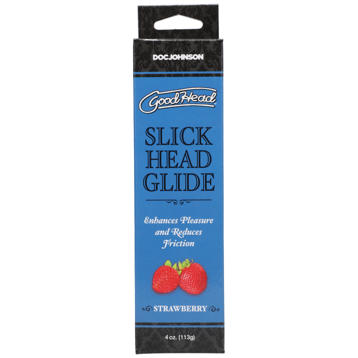 GoodHead - Slick Head Glide - Strawberry - 4 oz.