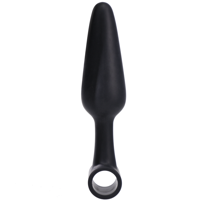 Vibrating Butt Plug In A Bag - 5 inch