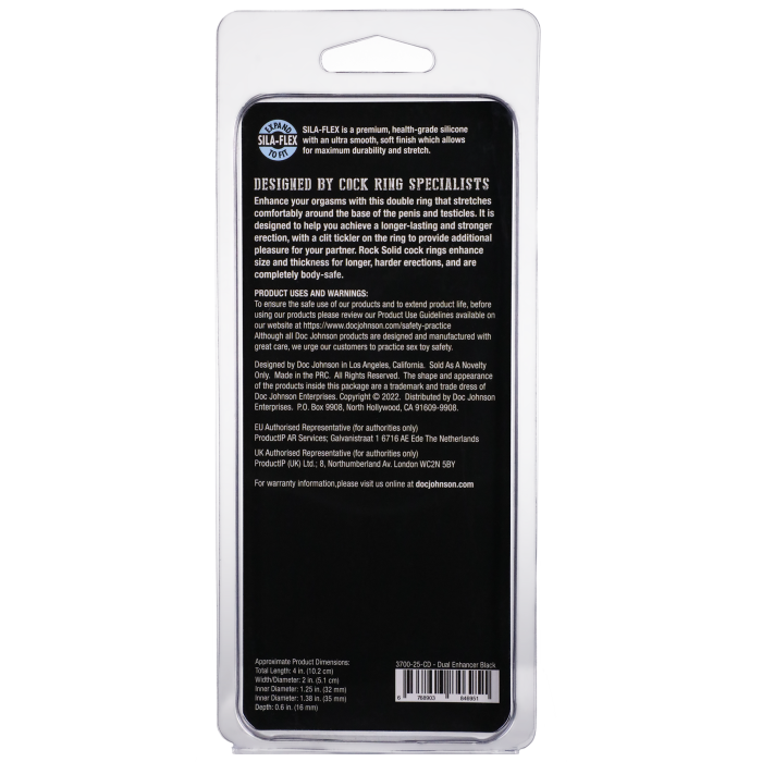 ROCK SOLID - Dual Enhancer