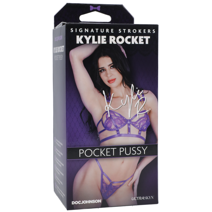 Signature Strokers - Kylie Rocket - ULTRASKYN Pocket Pussy